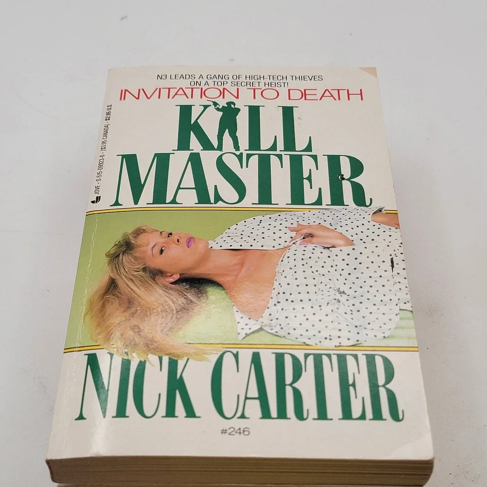 Jove Books nick carter